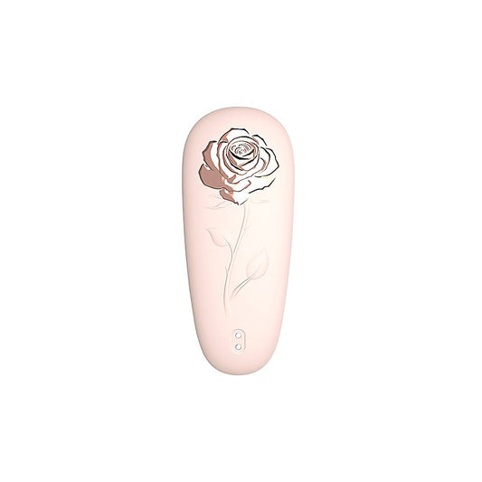 Kissen Rosebud Waterproof Clitoral Massager by Chisa