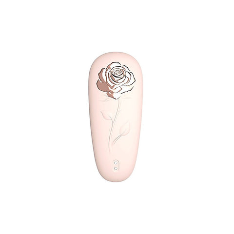 Kissen Rosebud Waterproof Clitoral Massager by Chisa
