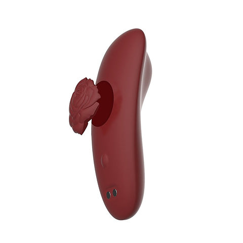 Kissen Multiflora Remote Control Clitoral Massager by Chisa