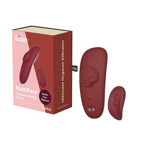 Kissen Multiflora Remote Control Clitoral Massager by Chisa