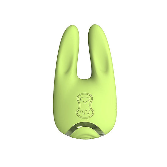 Kissen Satyr Waterproof Silicone Clitoral Vibrator by Chisa