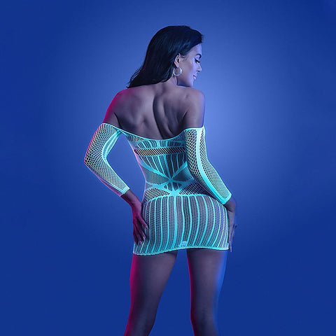 Luminous Stretch Dress by Fantasy Lingerie