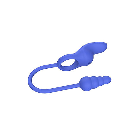 Kissen Dally Double Motor Clitoral Massager by Chisa