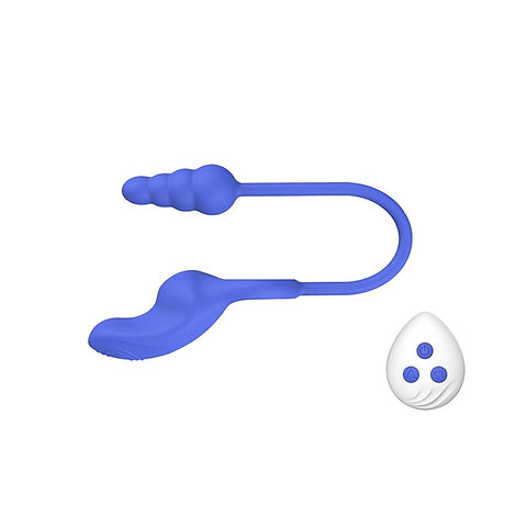 Kissen Dally Double Motor Clitoral Massager by Chisa