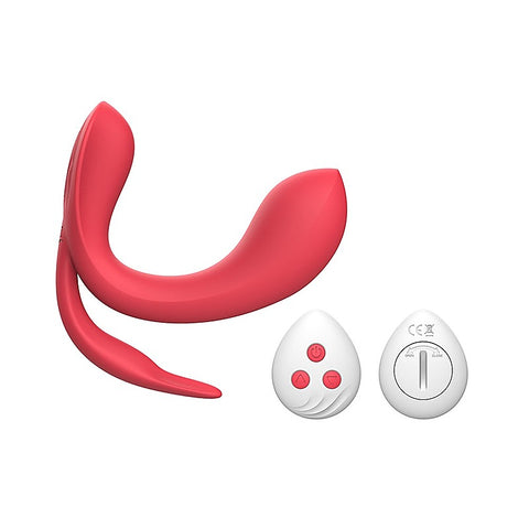 Kissen Acein 10 Function Remote Control Clitoral Vibrator