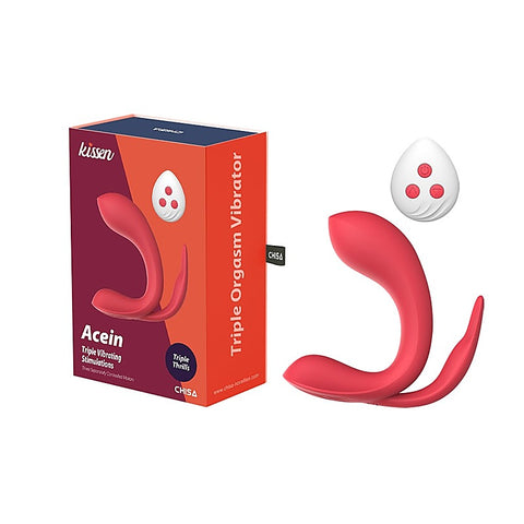 Kissen Acein 10 Function Remote Control Clitoral Vibrator