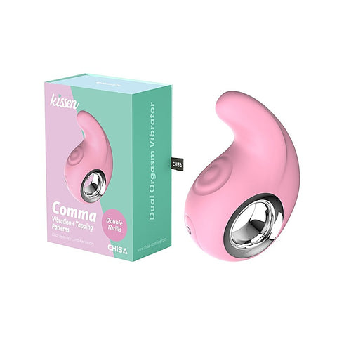 Kissen Comma Vibration & Tapping Pattern Clitoral Massager