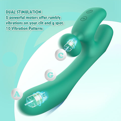 Lust Ripple Hriendyri Personal Adult Massager by Chisa