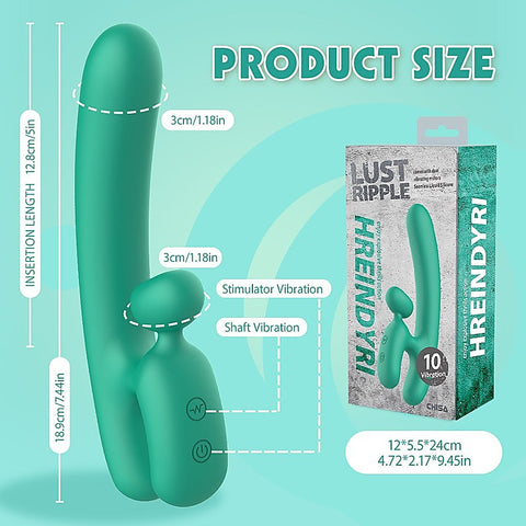 Lust Ripple Hriendyri Personal Adult Massager by Chisa