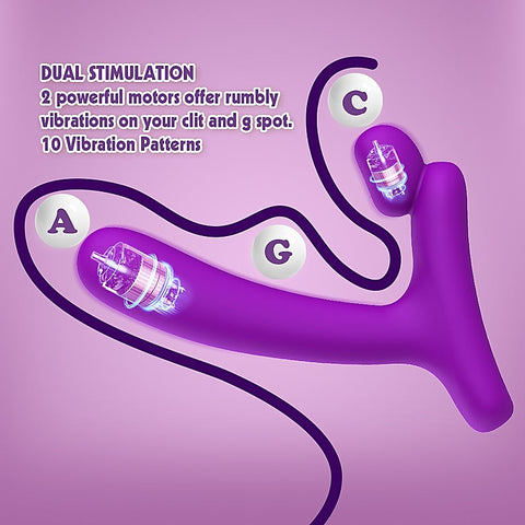 Lust Ripple Horny Remote Control Personal Massager by Chisa