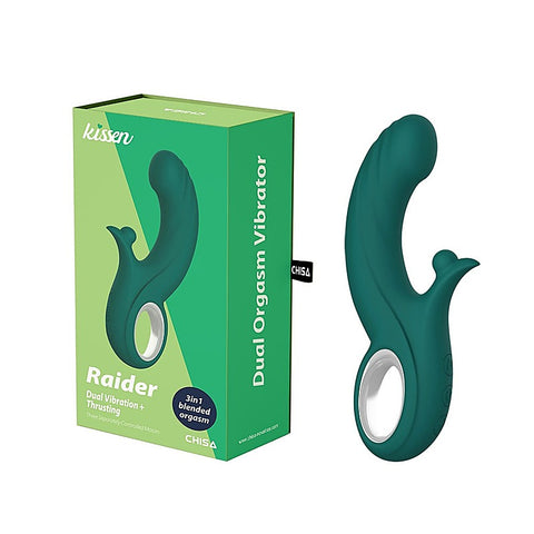 Kissen Raider G Spot Rabbit Vibrator by Chisa