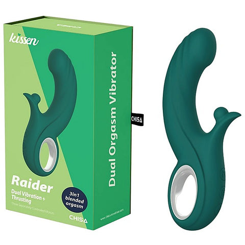 Kissen Raider G Spot Rabbit Vibrator by Chisa