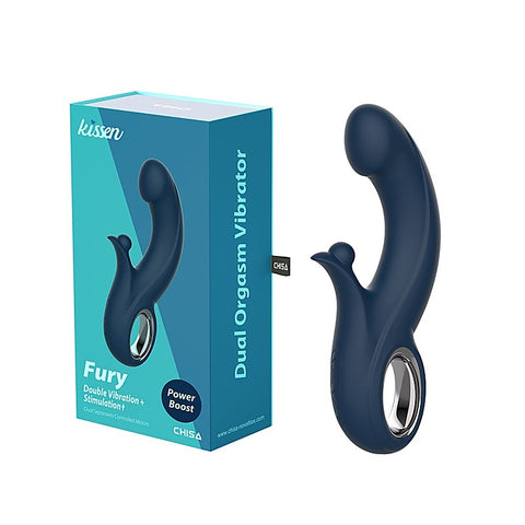 Kissen Fury Rabbit Style G Spot Vibrator by Chisa