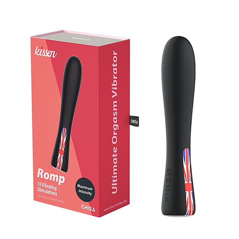 Kissen Romp 10 Function G Spot Vibrator by Chisa