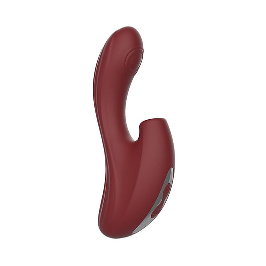 Kissen Nymph 10 Suction Pattern G Spot Vibrator by Chisa