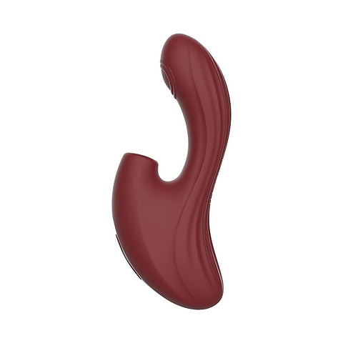 Kissen Nymph 10 Suction Pattern G Spot Vibrator by Chisa