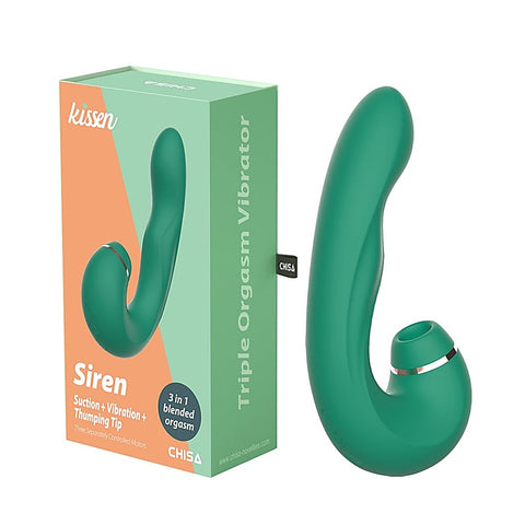 Kissen Siren Clitoral Suction Adult Massager by Chisa