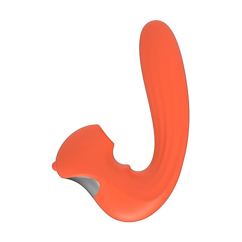 Kissen Kraken 5 Suction Pattern Clitoral Vibrator by Chisa