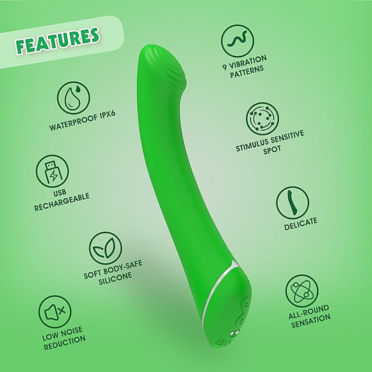 Lust Ripple Popple 9 Function G Spot Massager by Chisa