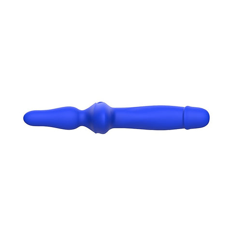 Double Orgasm Vibrating Silicone Dildo by Kissen Ritter
