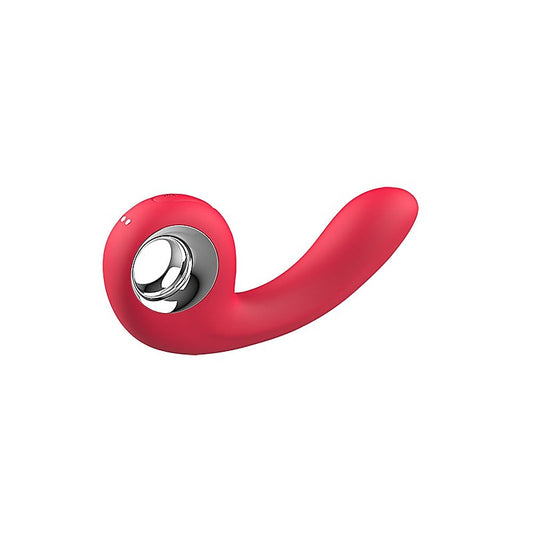 Kissen Sharpy Dual Orgasm Silicone G-Spot Vibrator by Chisa
