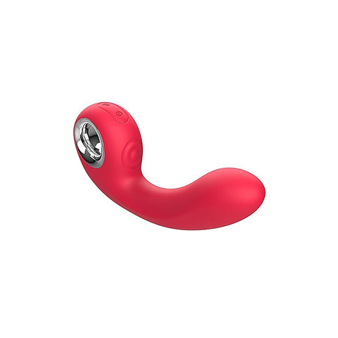 Kissen Sharpy Dual Orgasm Silicone G-Spot Vibrator by Chisa