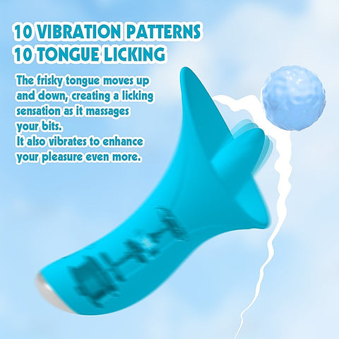 Lust Ripple Succubi 10 Function Clitoral Stimulator by Chisa