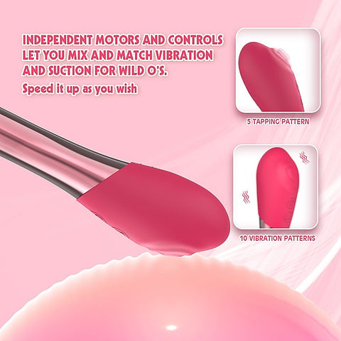 Lust Ripple Ardor Clitoral Massager by Chisa
