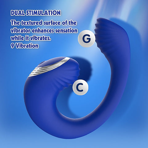 Lust Ripple Meteor Remote Control Clitoral Vibrator by Chisa