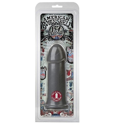 American Bombshell B-7 Torpedo Butt Plug by Doc Johnson