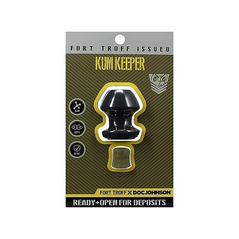 Kum Keeper Classic Grommet Butt Plug by Doc Johnson