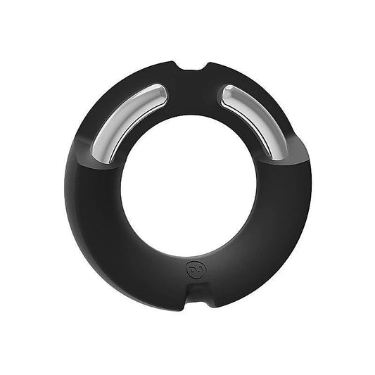 Kink Silicone Covered Metal Cock Ring 45mm by Doc Johnson