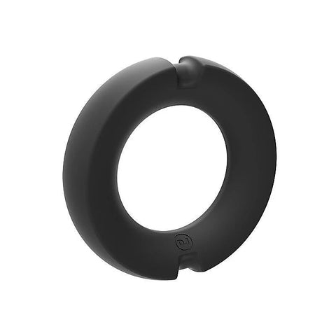 Kink Silicone Covered Metal Cock Ring 45mm by Doc Johnson