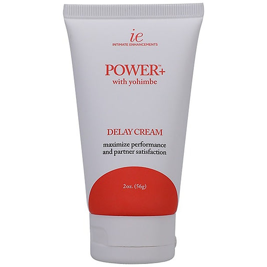 Power With Yohimbe Sex Delay Cream by Doc Johnson