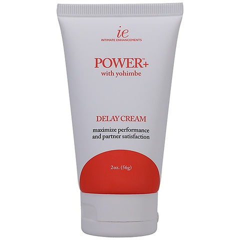 Power With Yohimbe Sex Delay Cream by Doc Johnson
