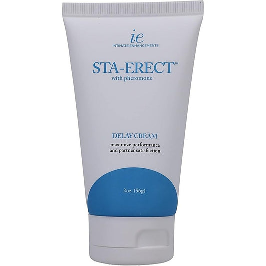 Sta Erect With Pheromone Sex Delay Cream by Doc Johnson
