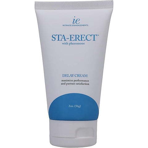 Sta Erect With Pheromone Sex Delay Cream by Doc Johnson
