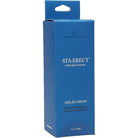 Sta Erect With Pheromone Sex Delay Cream by Doc Johnson