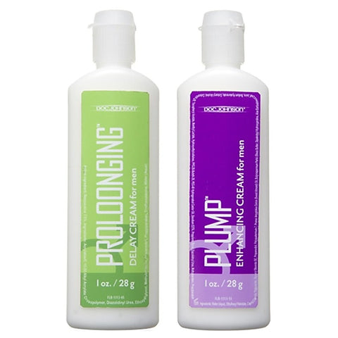 Prolonging and Plump Cream for Men by Doc Johnson