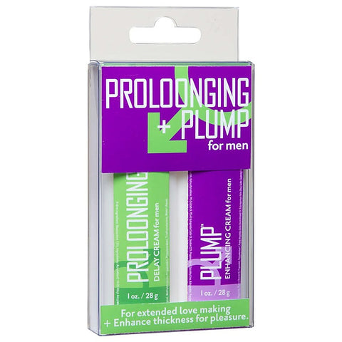 Prolonging and Plump Cream for Men by Doc Johnson