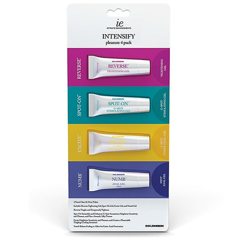 INTENSIFY Pleasure Gel by Doc Johnson