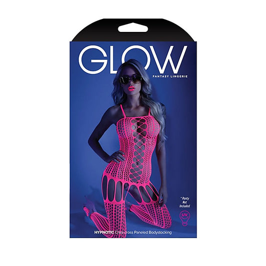 Glow Hypnotic Bodystocking by Fantasy Lingerie