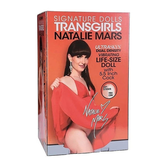 TransGirl Natalie Mars Signature Love Doll by Doc Johnson