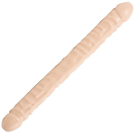 18 Inches Veined Double Header Realistic Dong by Doc Johnson
