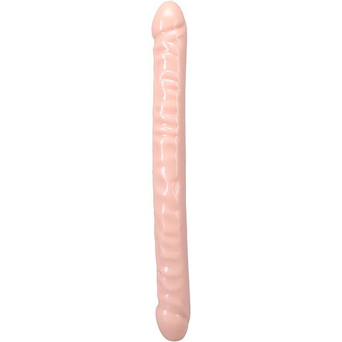 18 Inches Veined Double Header Realistic Dong by Doc Johnson