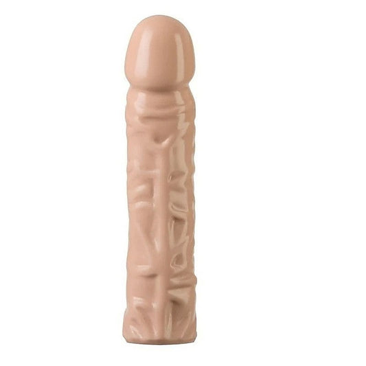 8 Inches Classic Realistic Dong with Veins by Doc Johnson