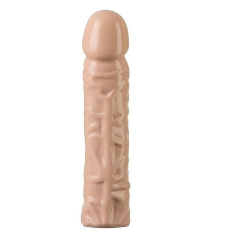 8 Inches Classic Realistic Dong with Veins by Doc Johnson
