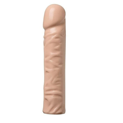 8 Inches Classic Realistic Dong with Veins by Doc Johnson