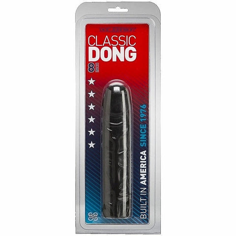 8 Inches Classic Realistic Dong with Veins by Doc Johnson
