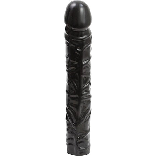 Classic Textured Veins Realistic Dong 10 Inch by Doc Johnson